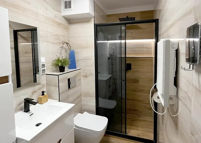 Baltic Park 500m Do Morza Apartament Stegna (Pomerania)