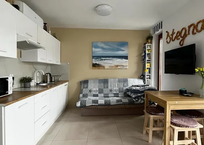 Baltic Park 500m Do Morza Apartament Stegna (Pomerania)