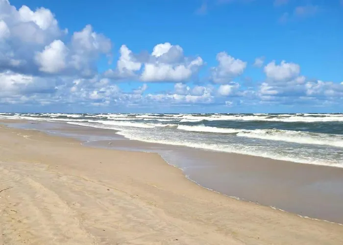 Apartament Baltic Park 500m Do Morza Stegna (Pomerania)